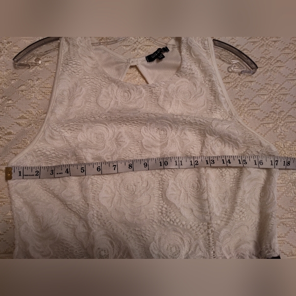 Black and white jumpsuit - Picture 7 of 12